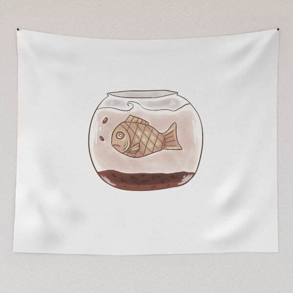 Item preview, Bungeoppang (Korean Fish Shaped Bread With Red Bean Filling) designed and sold by lorin-zewolf.