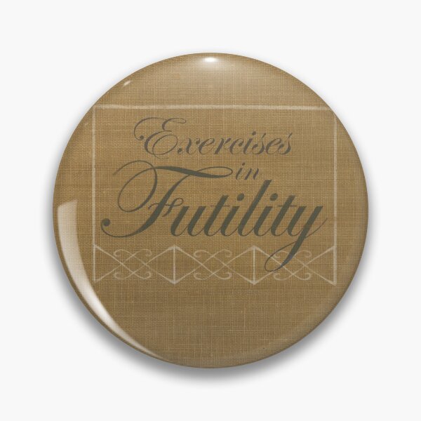 Item preview, Exercises in Futility Classic Book Cover designed and sold by Casey Wilkinson.