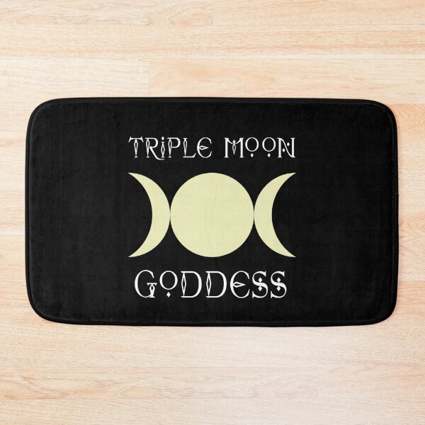 Item preview, Triple Moon Goddess designed and sold by ColorfulMystic.