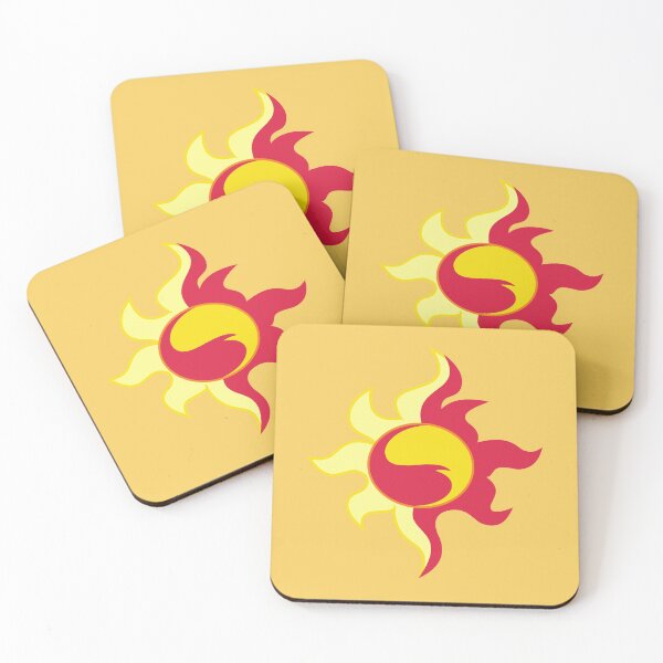 Item preview, Sunset Shimmer Sun Fire Flames MLP Cutie Mark Sign designed and sold by ariados4711.