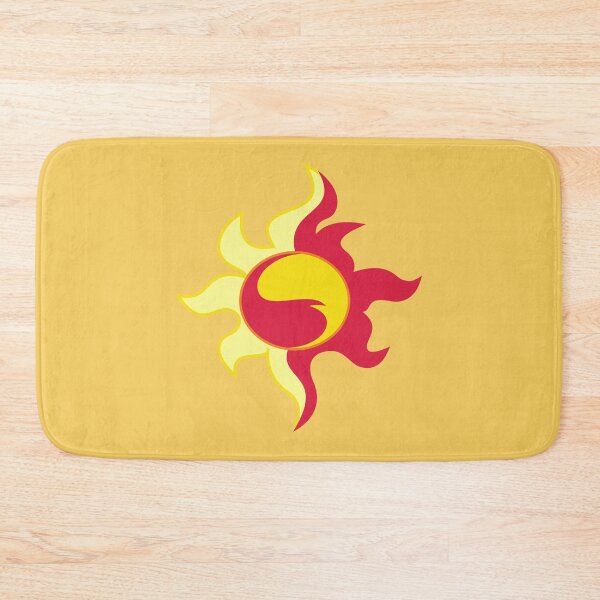 Item preview, Sunset Shimmer Sun Fire Flames MLP Cutie Mark Sign designed and sold by ariados4711.