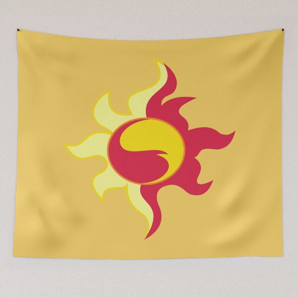 Item preview, Sunset Shimmer Sun Fire Flames MLP Cutie Mark Sign designed and sold by ariados4711.