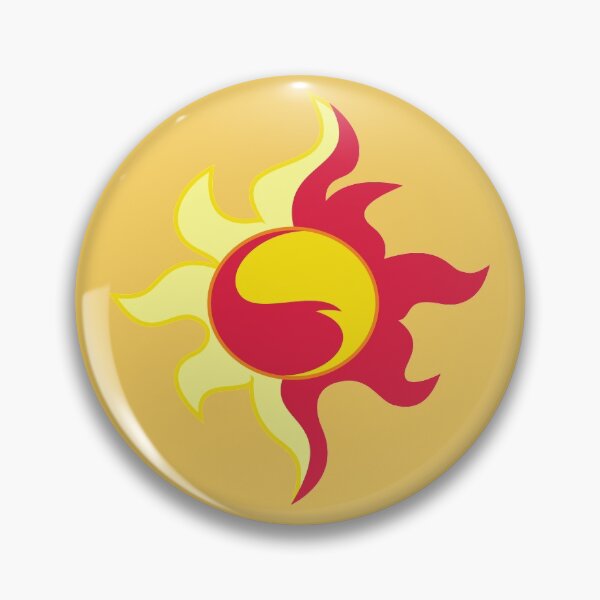 Item preview, Sunset Shimmer Sun Fire Flames MLP Cutie Mark Sign designed and sold by ariados4711.