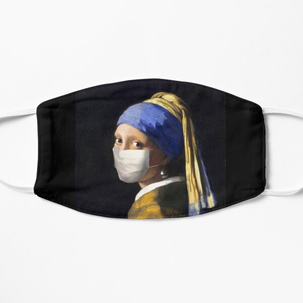 Girl with a Pearl Corona version Mask