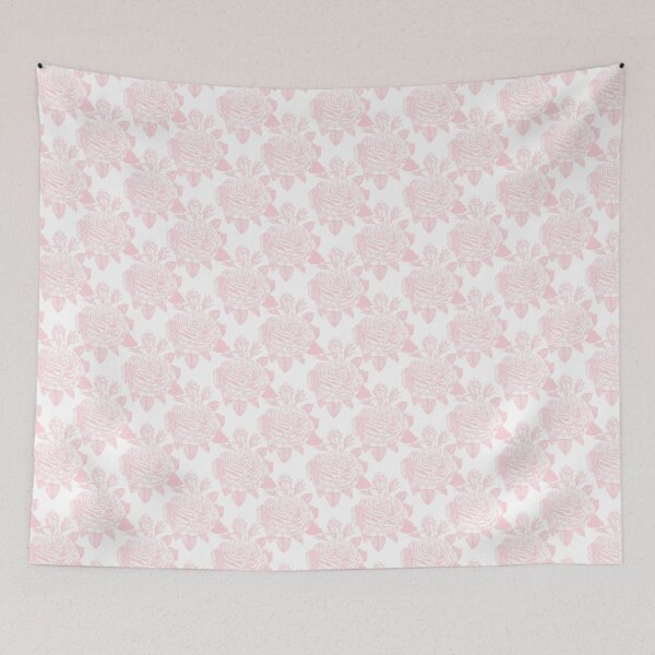 Item preview, Pink and White Rose Pattern designed and sold by blayzeink.