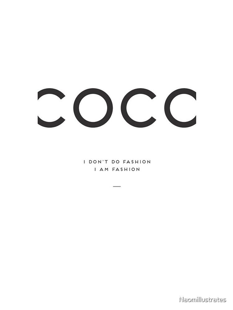 Coco Chanel by Naomillustrates