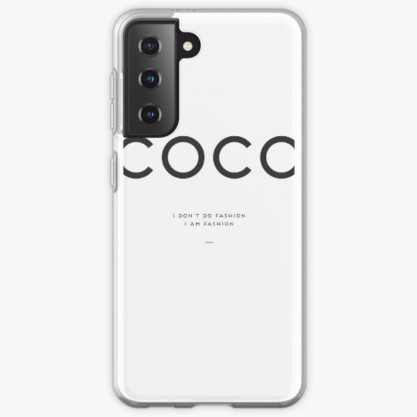 Je suis mode " Coque souple Samsung Galaxy