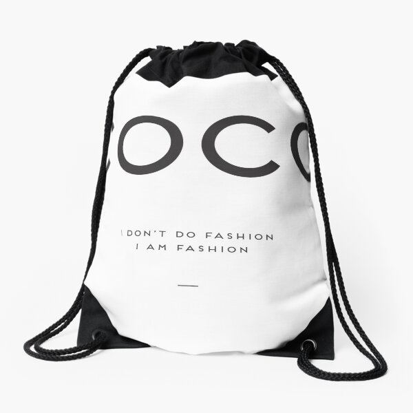 Coco Chanel Mochila saco