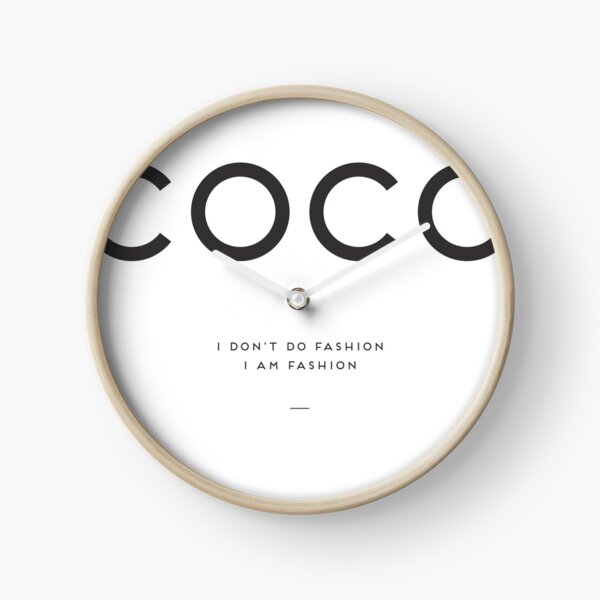 Je suis mode " Horloge