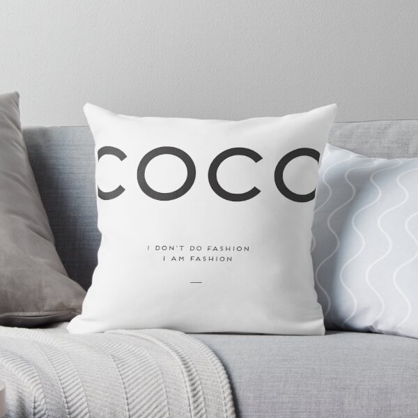 chanel pillow