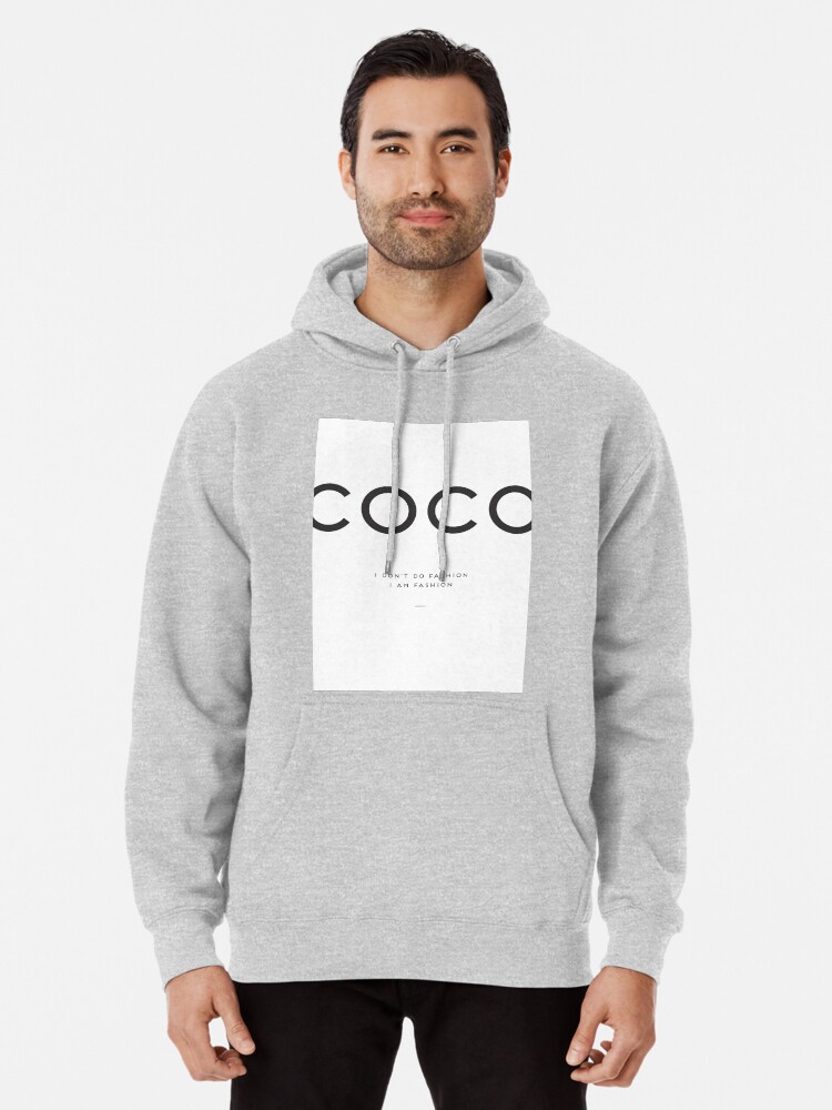 chanel pullover hoodie
