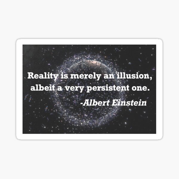 Produits sur le thème La Réalité Est Une Illusion | Redbubble