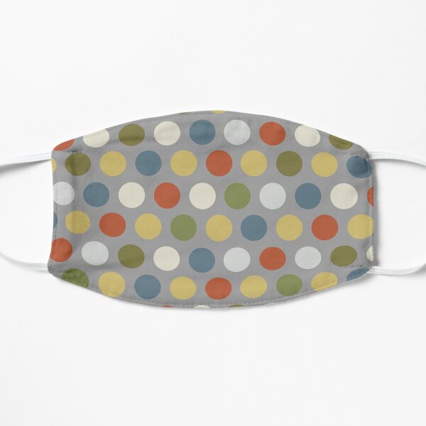 Dots Flat Mask