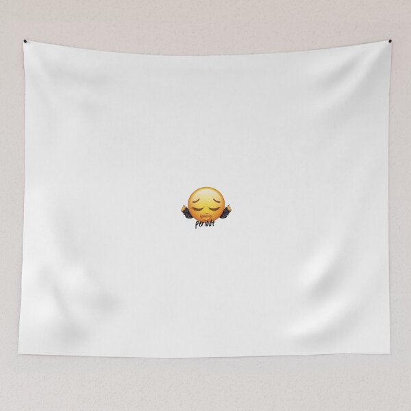 Item preview, Periodt emoji designed and sold by adieylon.