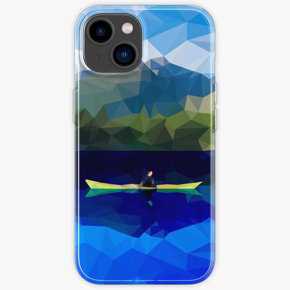 "Mountain Kayaking" iPhone Case for Sale by nightnerd Redbubble