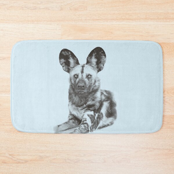 Item preview, Wild Dog Making Eye Contact designed and sold by Scotch Macaskill.