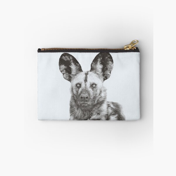Item preview, Wild Dog Making Eye Contact designed and sold by Scotch Macaskill.
