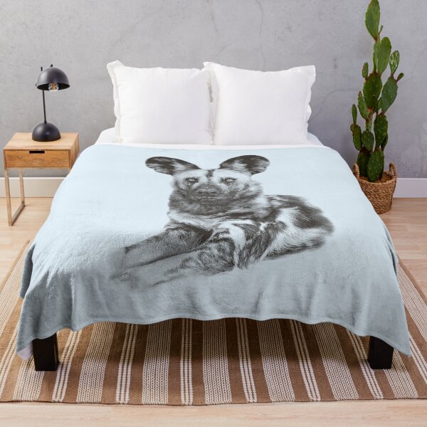 Item preview, Wild Dog Making Eye Contact designed and sold by Scotch Macaskill.
