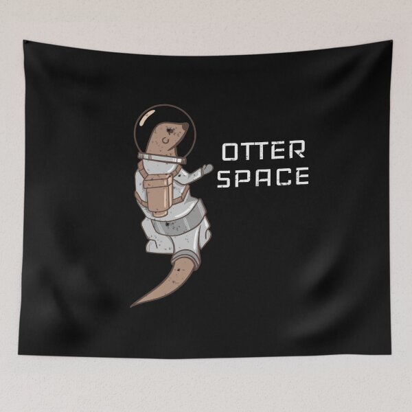 Item preview, Otter Space designed and sold by friendlyspoon.