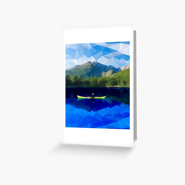 Item preview, Mountain Kayaking designed and sold by Taylor Whittemore.