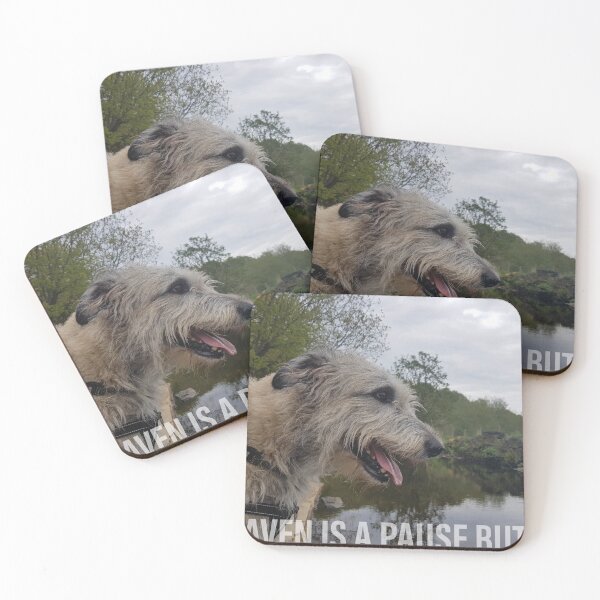 Item preview, Heaven is a pause  designed and sold by horsesears.