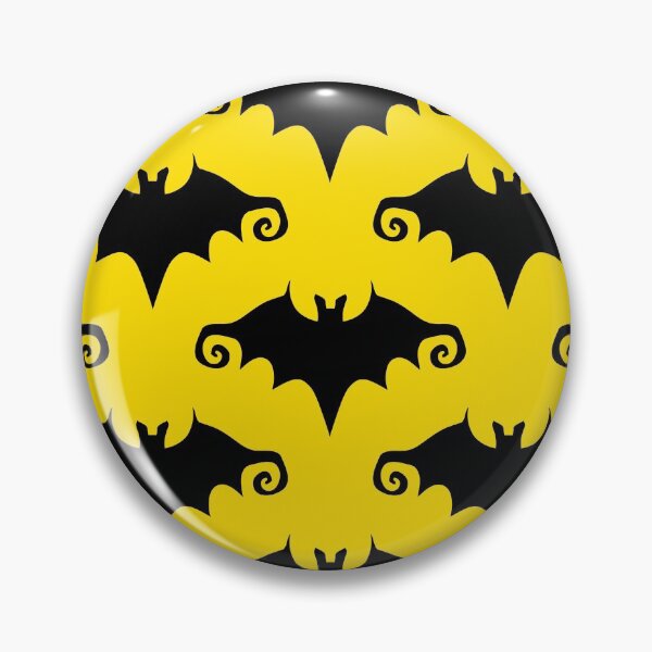 Item preview, yellow bats designed and sold by Gossip Rag.