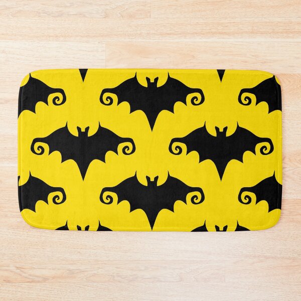 Item preview, yellow bats designed and sold by Gossip Rag.