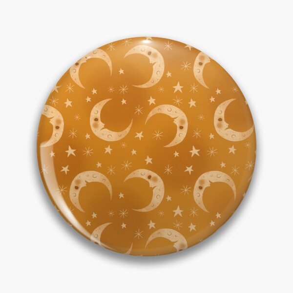 Item preview, Yellow Moons and Stars designed and sold by katiecrumpton.