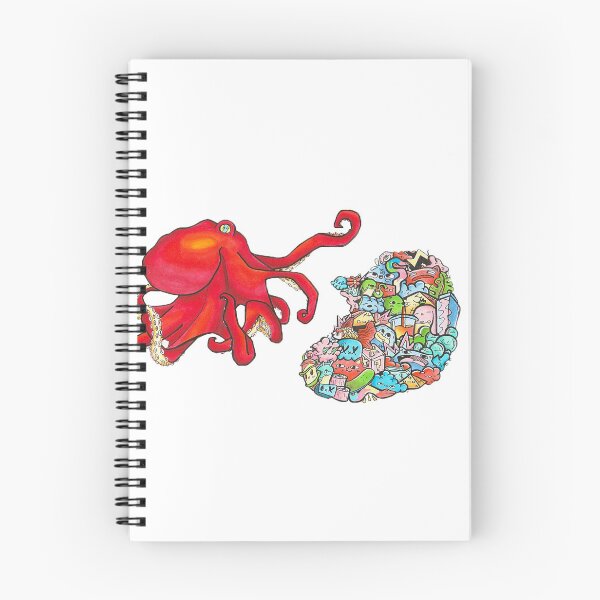 Item preview, Octopus designed and sold by Amberdexterity.