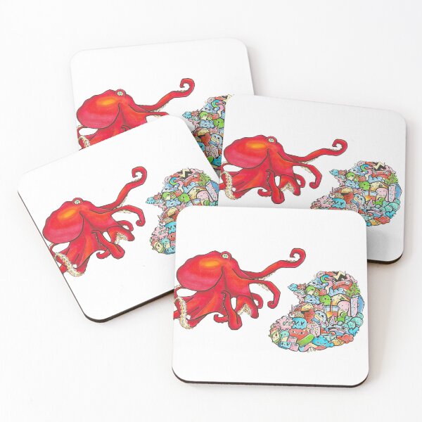Item preview, Octopus designed and sold by Amberdexterity.