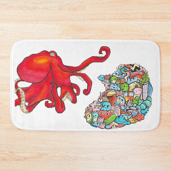 Item preview, Octopus designed and sold by Amberdexterity.