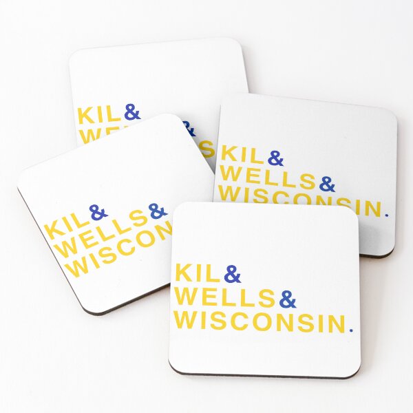 Item preview, Kil & Wells & Wisconsin  designed and sold by MU-Rah-Rah.