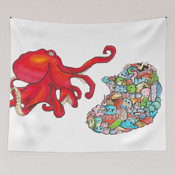 Item preview, Octopus designed and sold by Amberdexterity.