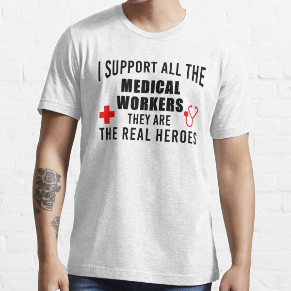 healthcare heroes t shirt