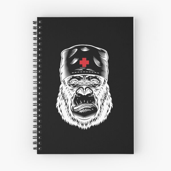 Item preview, Serious Monkey monochrome style designed and sold by Amineharoni.