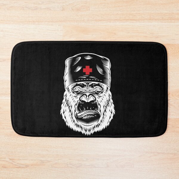 Item preview, Serious Monkey monochrome style designed and sold by Amineharoni.