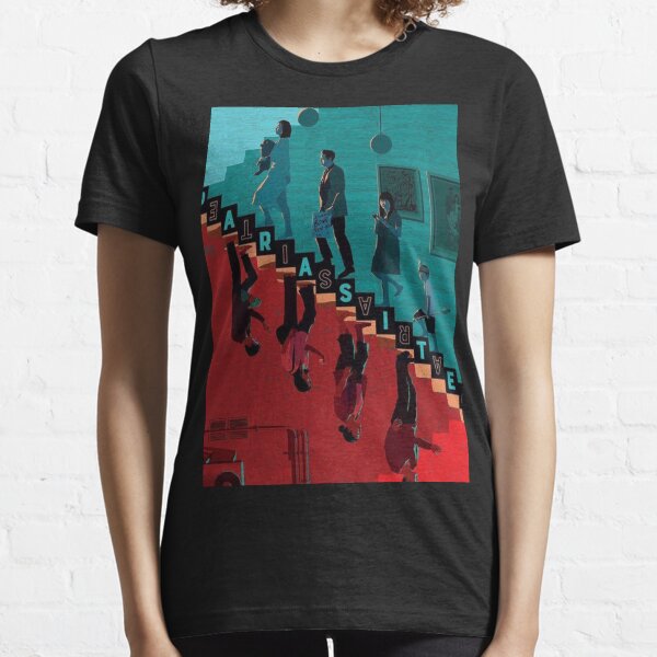Parasiten-Filmplakat Essential T-Shirt