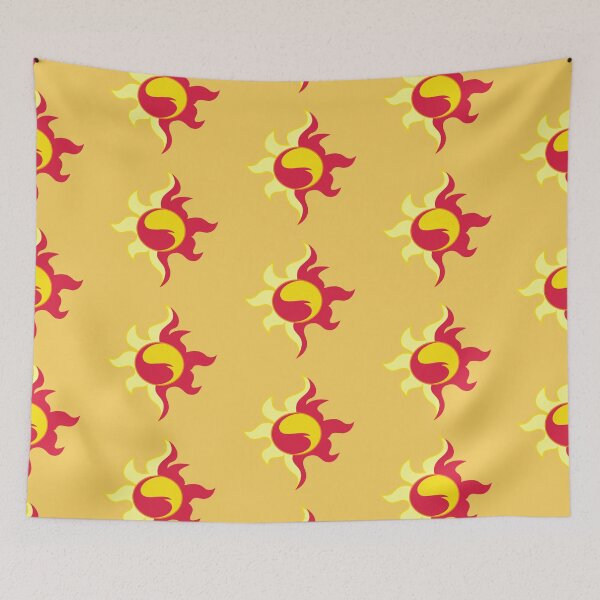 Item preview, Sunset Shimmer Sun Fire Flames MLP Cutie Mark Sign v2 designed and sold by ariados4711.