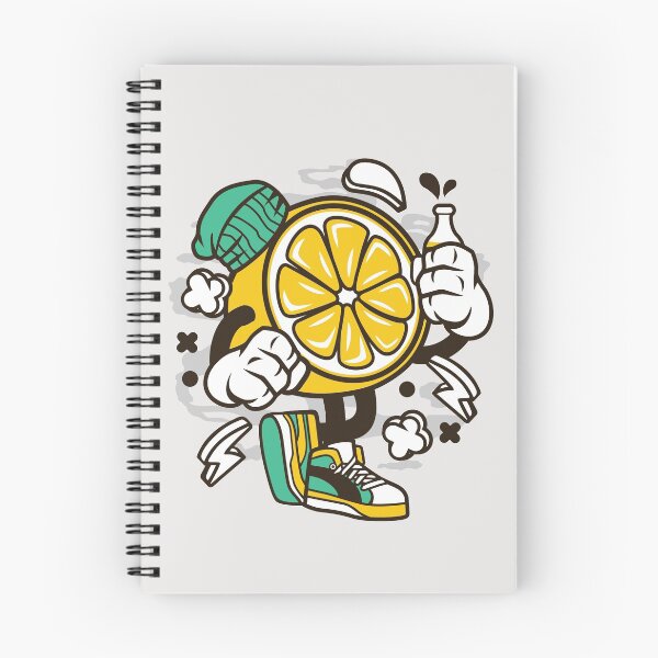 Item preview, Lemon Cartoon Character - Crazy fun art illustration designed and sold by Nickelparis.