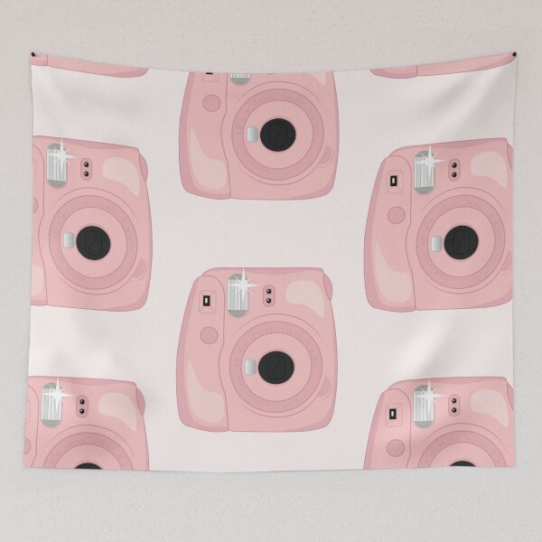 Item preview, Instant Film Camera Pink designed and sold by Emily Zigo.