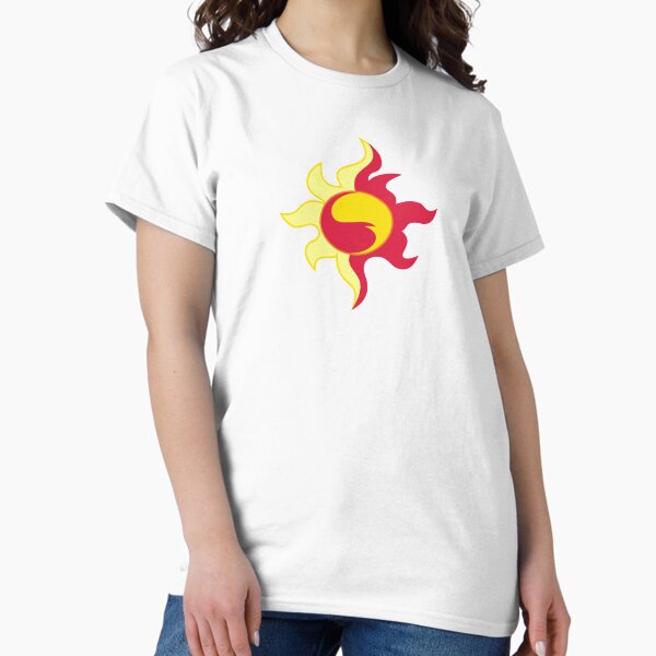 Item preview, Sunset Shimmer Sun Fire Flames MLP Cutie Mark Sign v3 designed and sold by ariados4711.