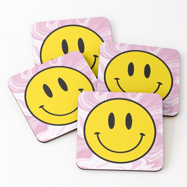 Item preview, Pink Marble | Happy Face |  designed and sold by HappyFaceCo.