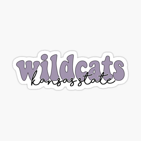 Kansas State Wildcats Sticker