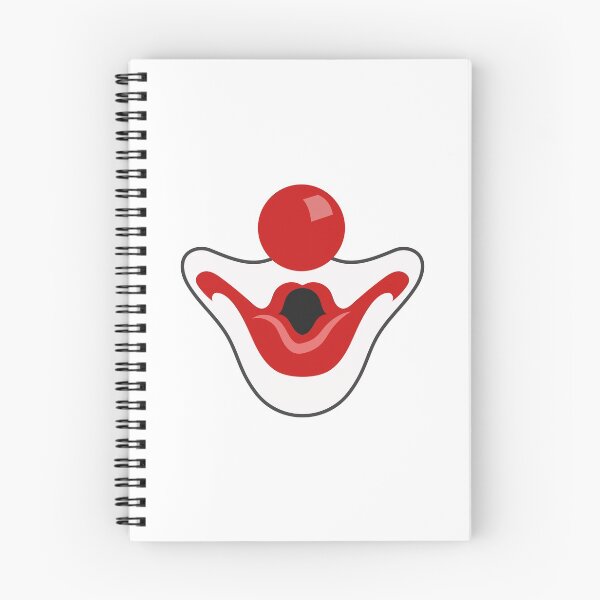 Item preview, Clown cartoon mouth lips mask designed and sold by portokalis.