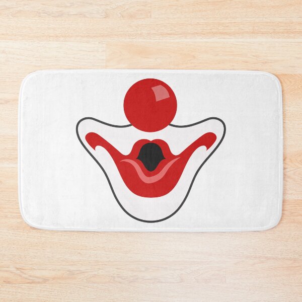 Item preview, Clown cartoon mouth lips mask designed and sold by portokalis.