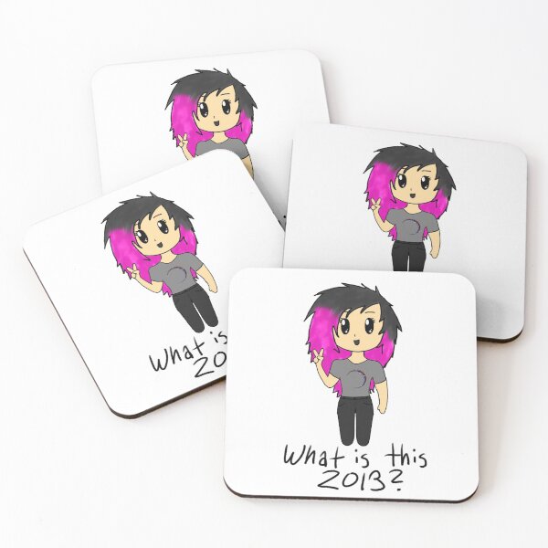 Item preview, 2013 Emo Chibi designed and sold by Echo Key.