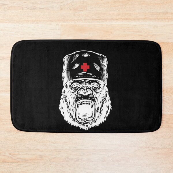 Item preview, Angry Monkey monochrome style designed and sold by Amineharoni.