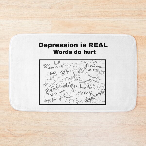 Item preview, Depression Awareness designed and sold by CGirly.
