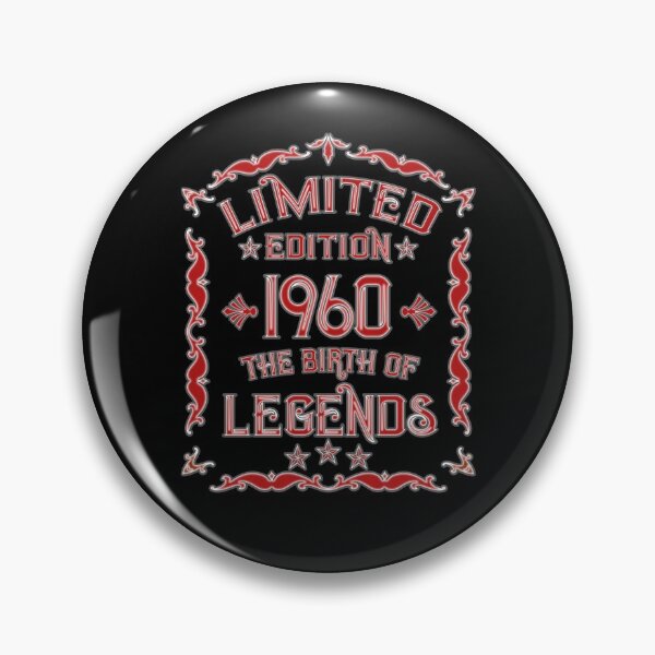 Item preview, 60th Birthday Gift - Born 1960 designed and sold by Dubbra.