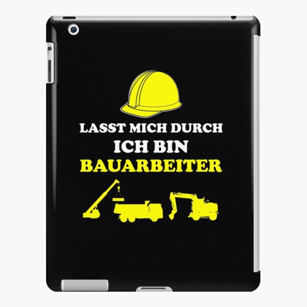 Hüllen Bauarbeiter Redbubble